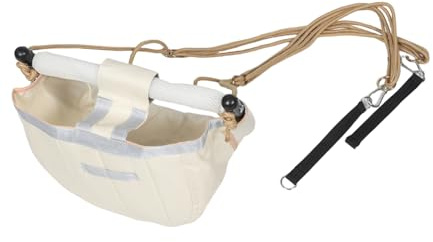 SHOWERORO Kleinkindschaukelsitz Für Outdoor Und Indoor Babyschaukel Mit Geeignet Für Türrahmen Und Gartenbereich Weicher Federungssystem Für Babykomfort