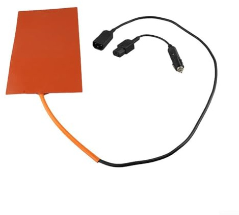 Silikon-Heizkissen-Matte 12V 100W mit Thermostat Überhitzungsschutz für Warm für Lebensmittellieferung und mehrere Heizanwendungen