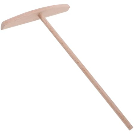 LIGIGWASH Máquina Para Hacer Panqueques De Madera Esparcidor De Mantequilla Práctico Herramienta Reutilizable Para Hacer Crepes Para Cocina Doméstica