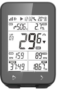 Generisch Fahrradcomputer, kompatibel mit IGPSPORT, IGS320 Type-C Blu5.0 ANT+ Langer Akku 2,4 Zoll Outdoor-GPS-Navigation(320 case)
