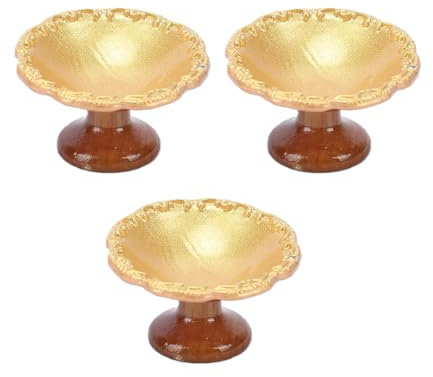 Yosoo Health Gear Juego de Platos de Frutas para Casa de Muñecas, Vajilla en Miniatura de Plástico, Escala 1, 12, Decoración de Mesa Realista de 3 Piezas para Casa de Muñecas, Cocina, Comedor, Caja