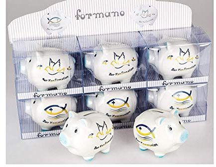 1 Sparschwein 12cm Kommunion