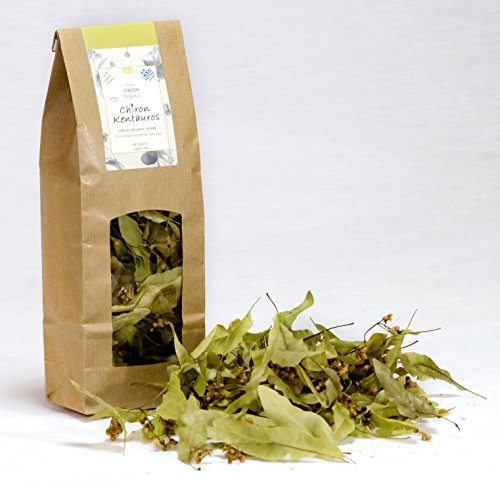 Greek Organic Bio Herb Linden/Tilia from Mount Pelion Greece - GMO/Caffeine Free
