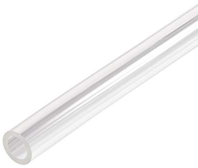 sourcing map PVC Schlauch 10mm ID x 13 mm OD, 3 Meter Kondensatschlauch Wasserleitung Kunststoff für Garten, Aquarium, Wasserleitung