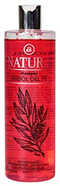 LIHETO - CHAMPU NATURA ARBOL DEL TE PARA ELIMINAR PIOJOS 500 ML
