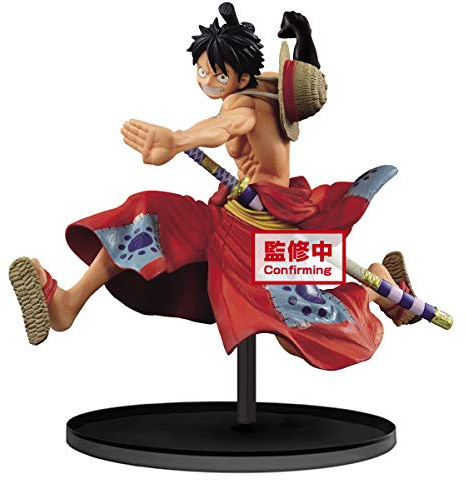 BanPresto One Piece Battle Record Collection Monkey.D.Luffy Figure