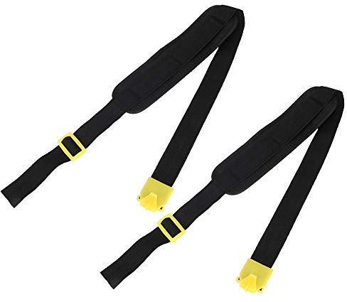 Reemplazo de 2 piezas de correas de pulverizador de mochila, esponja engrosada, correa de hombro de pulverizador manual agrícola ajustable, accesorios de pulverizadores de jardín