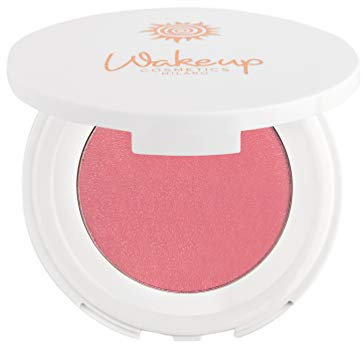 Wakeup Cosmetics - Blush, Fard Illuminant en poudre - Couleur Pink Bubbles