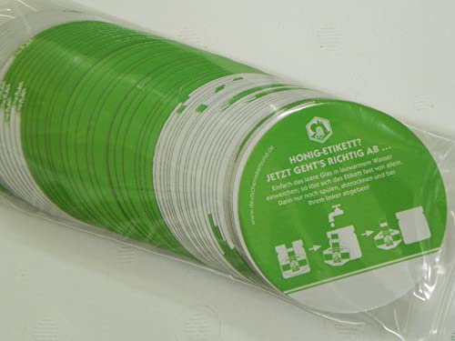 Generisch 2X 600 Deckeleinlagen f. 500g DIB-Glas versch.Motive (4,7 ct/STK) Imkerei Imker Honig