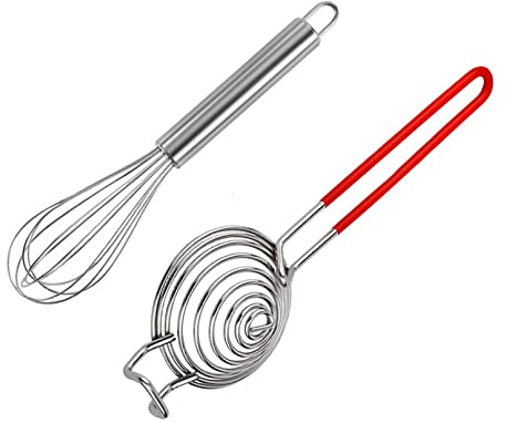 AGSYFFD Egg Separator, Egg White and Yolk Separator, Stainless Steel Egg White Extractor, Kitchen Cooking Tools