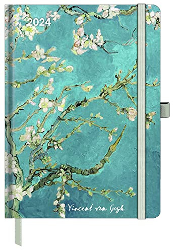 Vincent van Gogh 2024 - Buchkalender - Taschenkalender - Kunstkalender - 16x22: ArtDiary