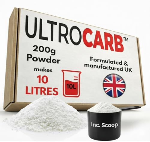 Allendale UltroCarb Metal Parts & Carb Cleaner 200g, UK Made, Makes 10L | For carburettors, tools & precision items, Aluminium-safe, non-acidic formula, Removes grease, carbon & oxidation