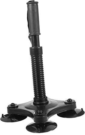 BELLIFFY Professioneller Unterarmtrainer Handgelenksrolle Eisen Kunstoff Krafttrainer Für Gewichtheber Kletterer Fitness Zuhause Reisen