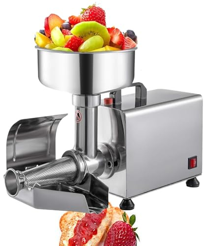 Macchina Per Preparare La Salsa Di Pomodoro, Pressa Per Alimenti In Acciaio Inossidabile Commerciale, Passapomodoro E Produttore Di Salse, Spremipomodoro,220V