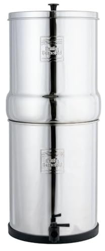 British Berkefeld 8,5 l Ultra Sterasyl (4er-Pack) Schwerkraft-Wasserfiltersystem