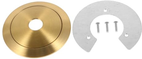 MOBUTOFU Lampshade Hardware Accessories for Light Fixture Vintage Hanging Lights Kit Lamp Shade Fittings Metal Ring Lamp Mounting Lampshade Adapter Fixing Bracket