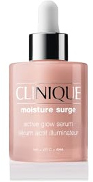 Moisture Surge™ Active Glow Serum mit 5% Milchsäure, Vitamin C + Hyaluronsäure | Feuchtigkeitsspendend, leicht und ölfrei