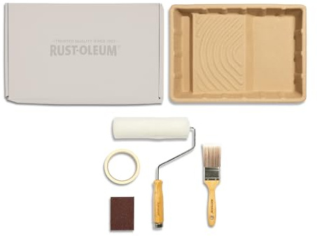 Rust-Oleum Ready to Roll - Eco Paint Kit (Large) - Kitchen Wall Paint Pastel Purples