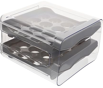 GLSTOY Organizador De Huevos Hueveras De Cartón Hueveras Reutilizable Para Refrigerador