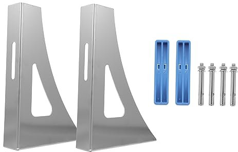 HOMSFOU Electric Water Heater Wall Rack Wall Bracket Stand Strong Load-Bearing Easy Install