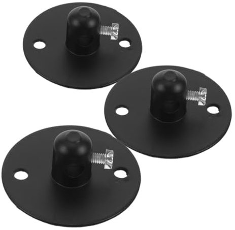 IMIKEYA Metal Ceiling Light Canopy Plate Kit Mounting Plate for Lamps Installation Home Decor Light Accessories Cord Grip Fittings
