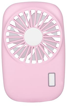 DIYEAH Ventilador Ultrafino Portátil Recargable Por Usb Ventilador De Mano Para Oficina y Hogar