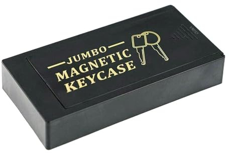 Black Key Safe Box Car Keys Holder Hidden Storage Stash Boxes for Living Room Home Jewelry Money Secret Box