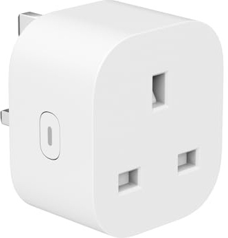 THIRDREALITY Zigbee Smart Plug UZ1 with Energy Monitoring 1 Pack, Zigbee Repeater,Remote Control, Timer & Schedule Function, ZigBee Hub Required, Compatible with Home Assistant, SmartThings, Alexa