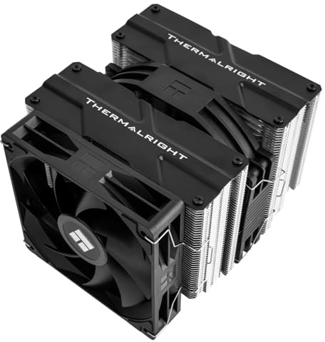 Thermalright Peerless Assassin 140 SE CPU-kylare, dubbel tornvärmeelement med 6 värmeledningar, dubbla PWM-fläktar, högpresterande värmeavledning, för AM4/AM5, Intel LGA115x/1700/1851