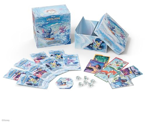 Ravensburger - Disney Lorcana TCG Set 11: Winterspell Trove | Juegos De Cartas Adultos Y Niños con Cartas Disney Lorcana | Juegos Niños 8 Años O Más Coleccionables | Regalos Originales