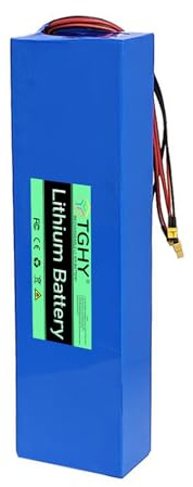 TGHY Batería de Litio para Patinete eléctrico de 36 V, 6,6 Ah, 7,8 Ah y 9 Ah, Paquete de batería de Repuesto extraíble para patinetas de 324 WH con Motor de vehículo equilibrado.,36v 9ah
