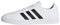 adidas Men's VL Court 2.0 Shoes, Cloud White/Core Black/Core Black, 8 UK