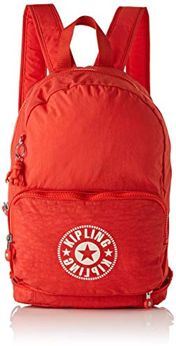 Kipling CLASSIC NIMAN FOLD Rucksack, 49 cm, 21 L, Active Red NC