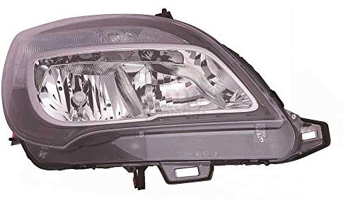 Halogenscheinwerfer rechts mit Motor für Meriva B Bj. 1.2014->> H7 H1 WY21W