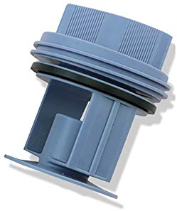 SHEAWA New Washing Machine Washer Drainage Pump Drain Outlet Seal Cover Plug for Siemens Bosch WM1095/1065 WD7205 (Random delivery)