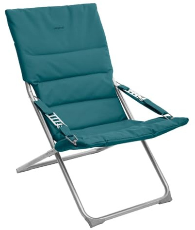 Hespéride Fauteuil Relax Milos Bleu Canard