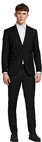 JACK & JONES herr Kostym jprfranco suit noos, svart, 54