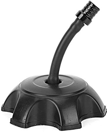 Tanklock atv, universal Dirt Pit Bike ATV plastbränsletanklock med ventilationsventil ventilationsslang (svart)