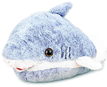 COZY NOXXIEZ Lustige Plüsch Kinder Fußwärmer - Wärmekissen für die Füße, Klein genug als Kinder Hausschuhe und Fusswärmer im Kuscheltier-Look