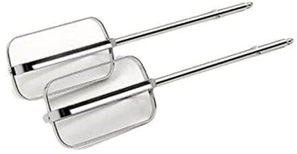 MagiDeal 2X Hand Mixer Beater Replacement Kitchen Tools Whisk Milk Frother Electric Egg Beater Accessories Hand Mixer Attachments for Blending Butter