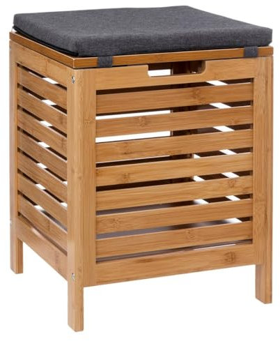 5 five simply smart Banc de Rangement Bambou