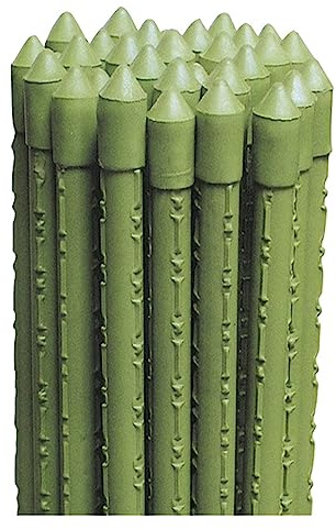 25PZ CANNETTA IN METALLO PLASTICATO ø18 mm. - h. mt 2,4