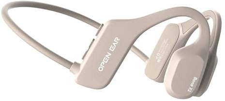Open Ear X1 Casque à Conduction osseuse (Blanc)