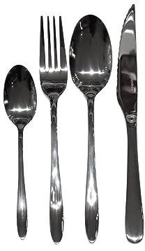 GUZZINI SERVIZIO POSATE 24 PEZZI IN ACCIAIO INOX 28823863