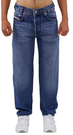 Picaldi® Zicco 472 Jeans | Loose & Relaxed Fit | Pantalones de corte zanahoria | Corte informal y holgado, Dakota, 30W x 30L