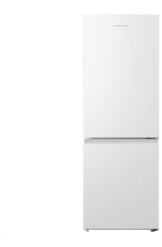 Fridgemaster MC50175A 50cm Freestanding 60/40 Fridge Freezer - 175-litre capacity with Crisper box - Reversible Door - LED Lighting- 4 Star Freezer Rating - White - E Rated