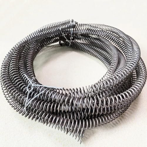 Filo for forni elettrici 2.5/4KW Cavo riscaldante for forno elettrico sperimentale a muffola for forno elettrico (Color : Static length 5m x2, Size : 2.5KW OD12MM)