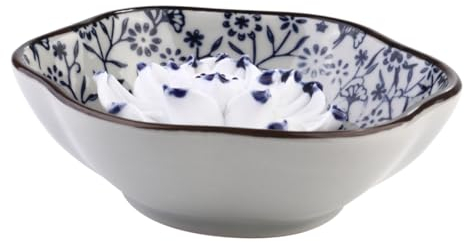Warmhm Räuchergefäß aus Lotus-Design Kreative Dekoration für Zuhause Retro-Stil Keramikkunst Tablett für Räucherwaren Weiß