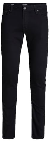 Jack & Jones Jean slim fit pour homme Glenn Skinny Tapered JJI Original AM, 33W x 30L