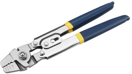 Pinza Crimpatrice Capicorda,Pinze Crimpare Pesca in Acciaio Carbonio Antiruggine per Crimpare Pesca Mare
